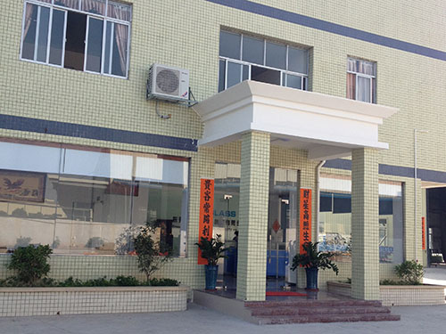 东莞玻璃加工厂正门